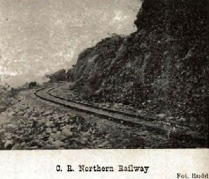 Línea férrea, Ferrocarril al Atlántico